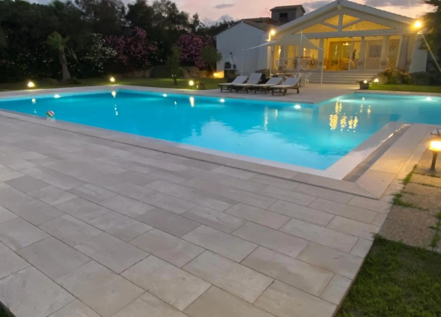 Villa Bianca Arzachena Italy